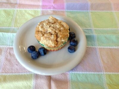Mini Crumb Cakes Image